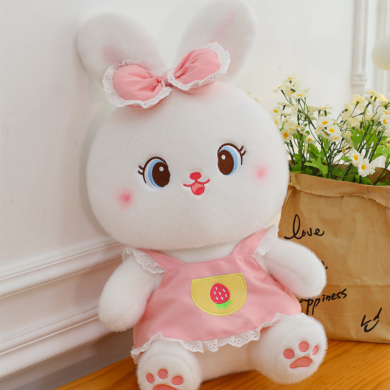 30cm\u002F 11.8in Huge Realistic Bunny Plush Toy Suitable for Breeds - Soft Cuddly for, Photography Prop, Favor & Pet Companion, Stuffed for Dogs & (Ideal Gift)