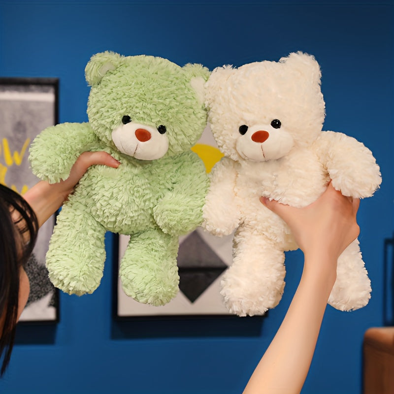 Adorable Plush Teddy Bears That Are Soft And Cartoonish, Perfect for Parties And Home Decoration During Holidays Like Halloween, Christmas, And Birthdays. A Popular Gift Choice for Friends And Family