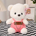 1pc a 9.84-Inch Adorable Bear Plush Toy, Made of Soft Polyester, Decor, Gifts for Pets, Photography Props, And Cuddly Play, Suitable for All Dog Breeds