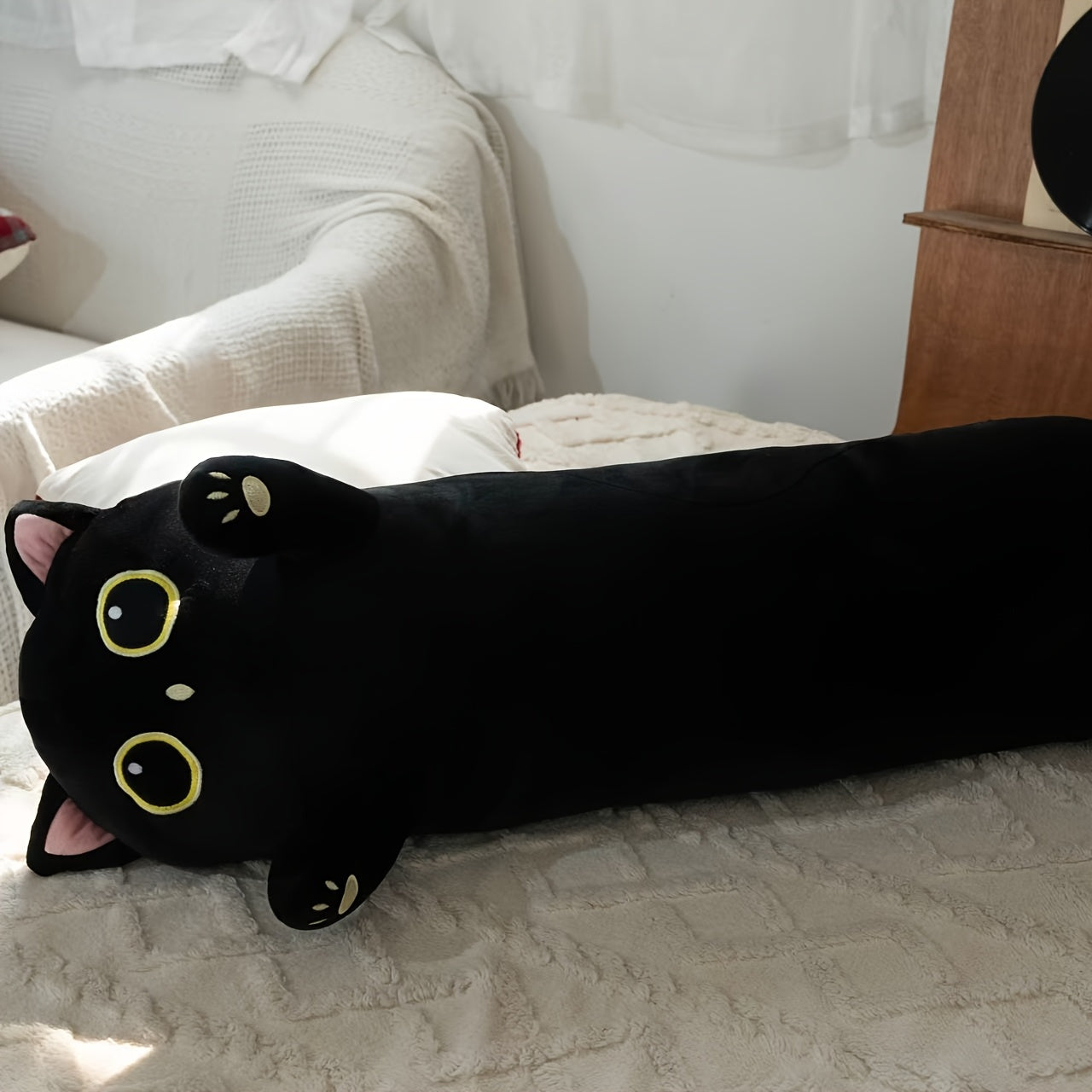 Adorable Cat Plush Toy 32\