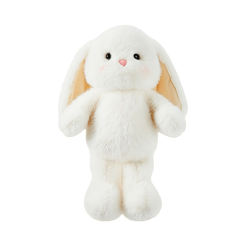 1pc MINISO Tani Rabbit Series Cute Plush Toy | Polyester, Ideal for Birthday, Back to School, Valentine'S Day, Easter Gifts