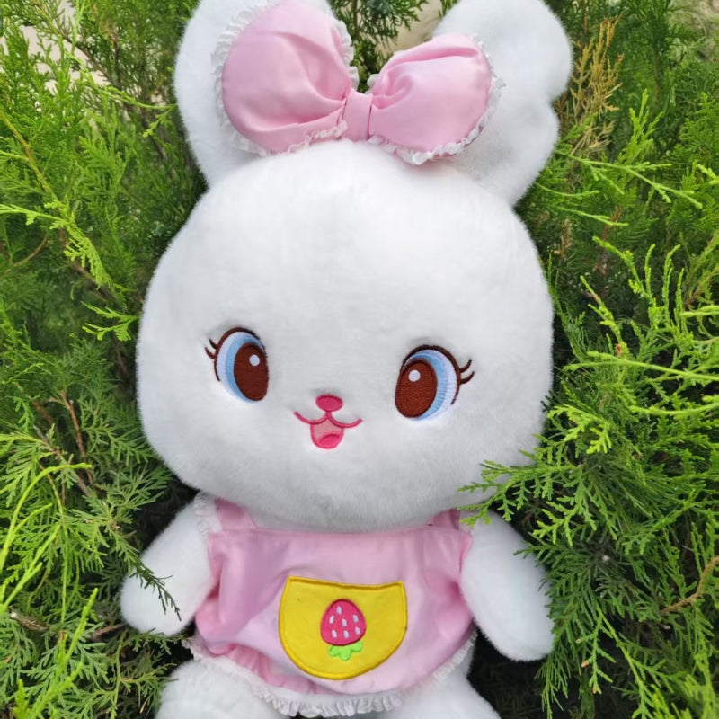 30cm\u002F 11.8in Huge Realistic Bunny Plush Toy Suitable for Breeds - Soft Cuddly for, Photography Prop, Favor & Pet Companion, Stuffed for Dogs & (Ideal Gift)