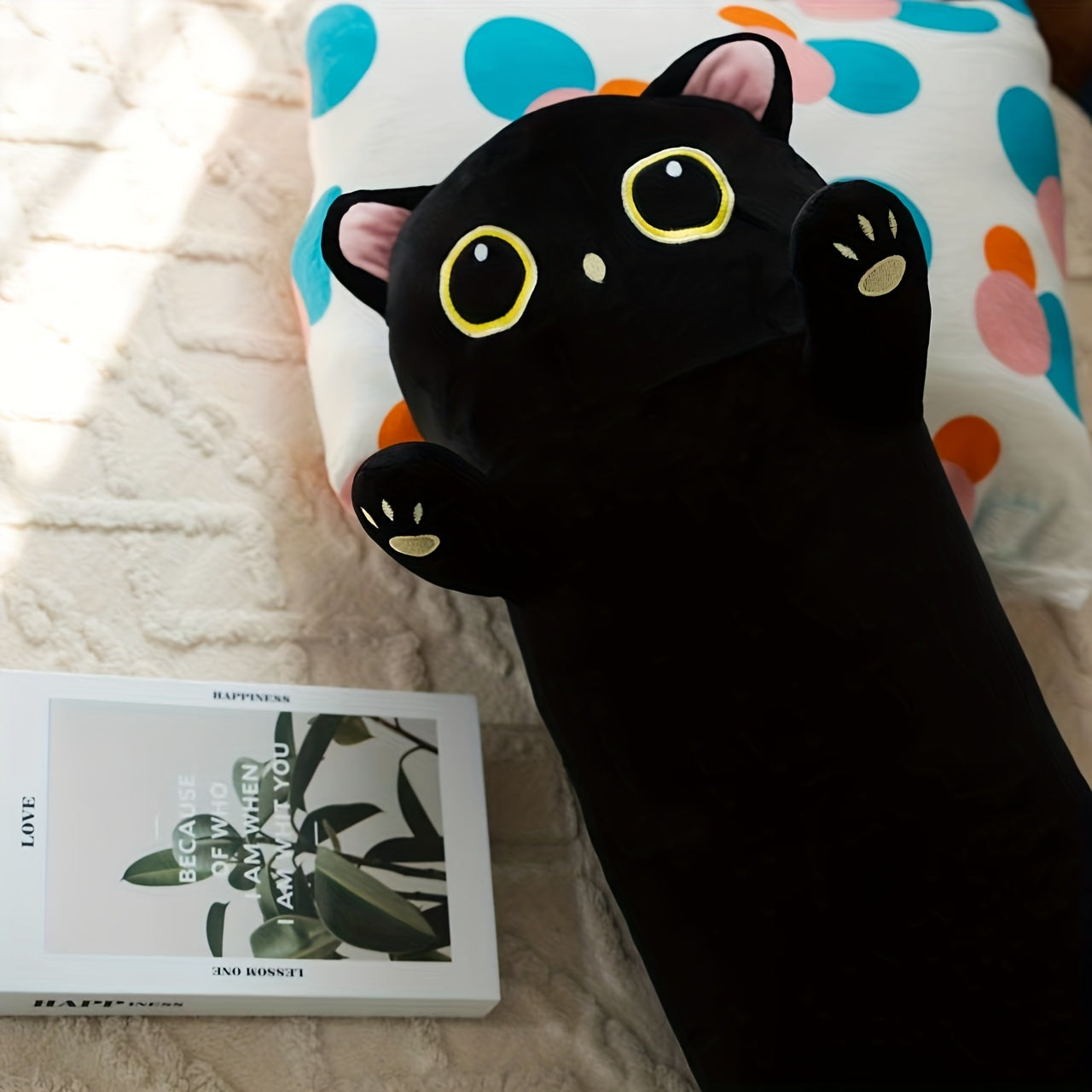 Adorable Cat Plush Toy 32\