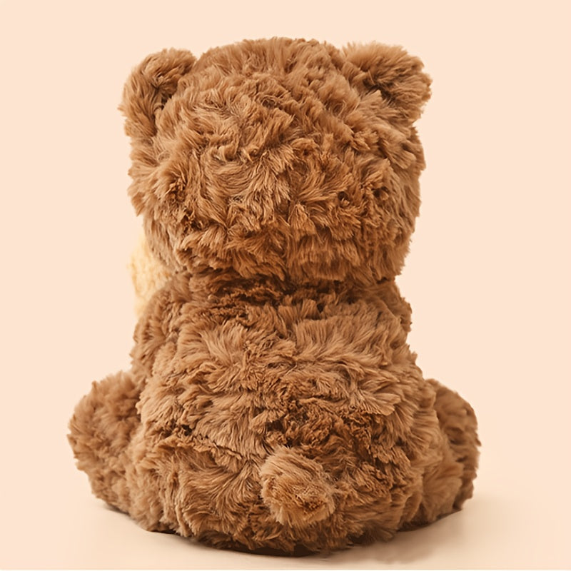 Teddy Bear Plush Toy Cute Teddy Bear Plush Toy Cartoon Bear Holding A Little\u002FMini Bear Dolls Funny Soft Stuffed Interactive Doll Cozy Home Sofa Decor Plush for Bedroom Desk Decoration Items Gift for Family and Friends