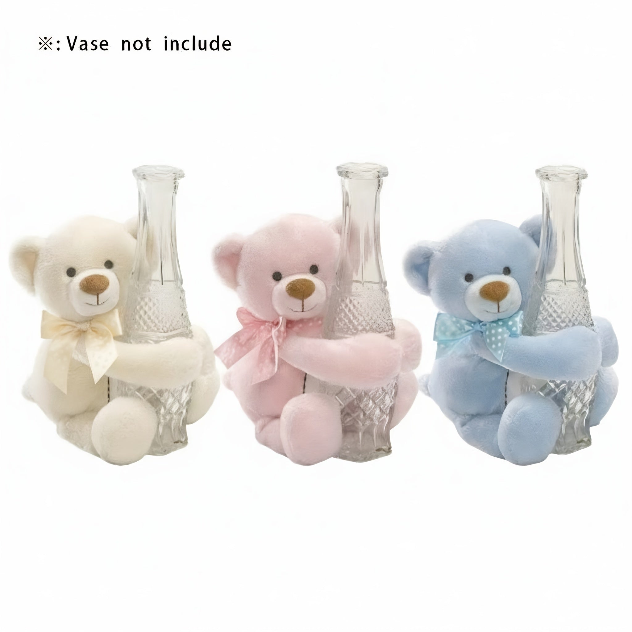 Cute 24Cm Teddy Bear Plush Toy, a Lovely Animal Pillow, Perfect As a Birthday Gift for Girls