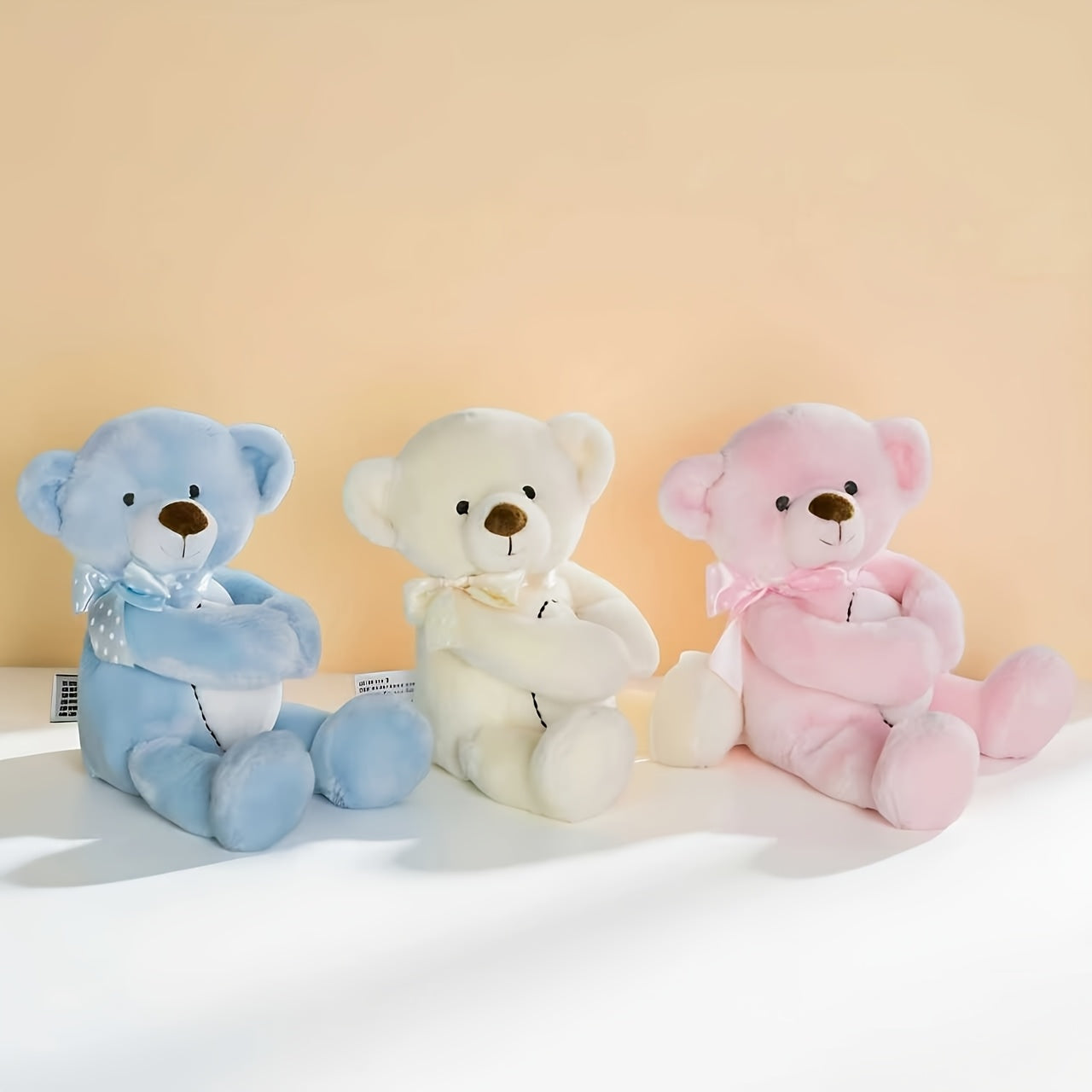 Cute 24Cm Teddy Bear Plush Toy, a Lovely Animal Pillow, Perfect As a Birthday Gift for Girls