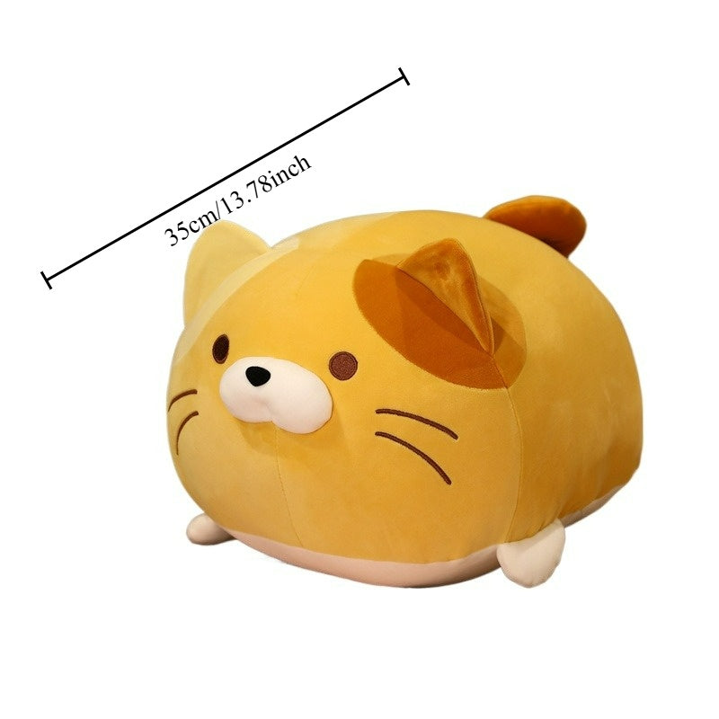 1pc Realistic Kitten Plush - Soft Huggable Cat Doll Suitable for Breeds & Sizes, Pet Birthday Gift, Photography Prop, Cuddly Companion for Cats & Dogs