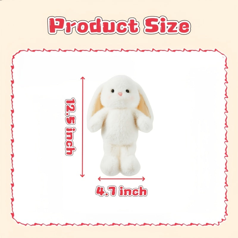 1pc MINISO Tani Rabbit Series Cute Plush Toy | Polyester, Ideal for Birthday, Back to School, Valentine'S Day, Easter Gifts