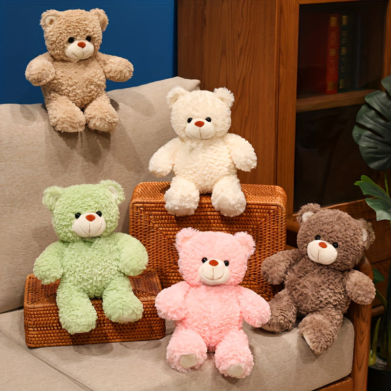 Adorable Plush Teddy Bears That Are Soft And Cartoonish, Perfect for Parties And Home Decoration During Holidays Like Halloween, Christmas, And Birthdays. A Popular Gift Choice for Friends And Family