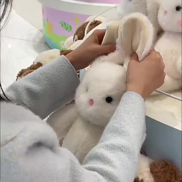 1pc MINISO Tani Rabbit Series Cute Plush Toy | Polyester, Ideal for Birthday, Back to School, Valentine'S Day, Easter Gifts