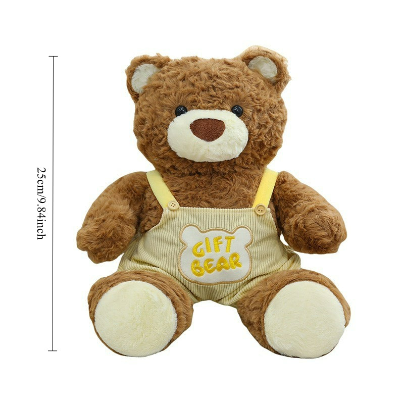 1pc 25cm\u002F 9.84in Cute Jiford Bear Doll | Soft Polyester Filled, Playful Design, Ideal for, Party Decoration, Pet Birthday Gift, Photography Props, Suitable for All Breed Sizes