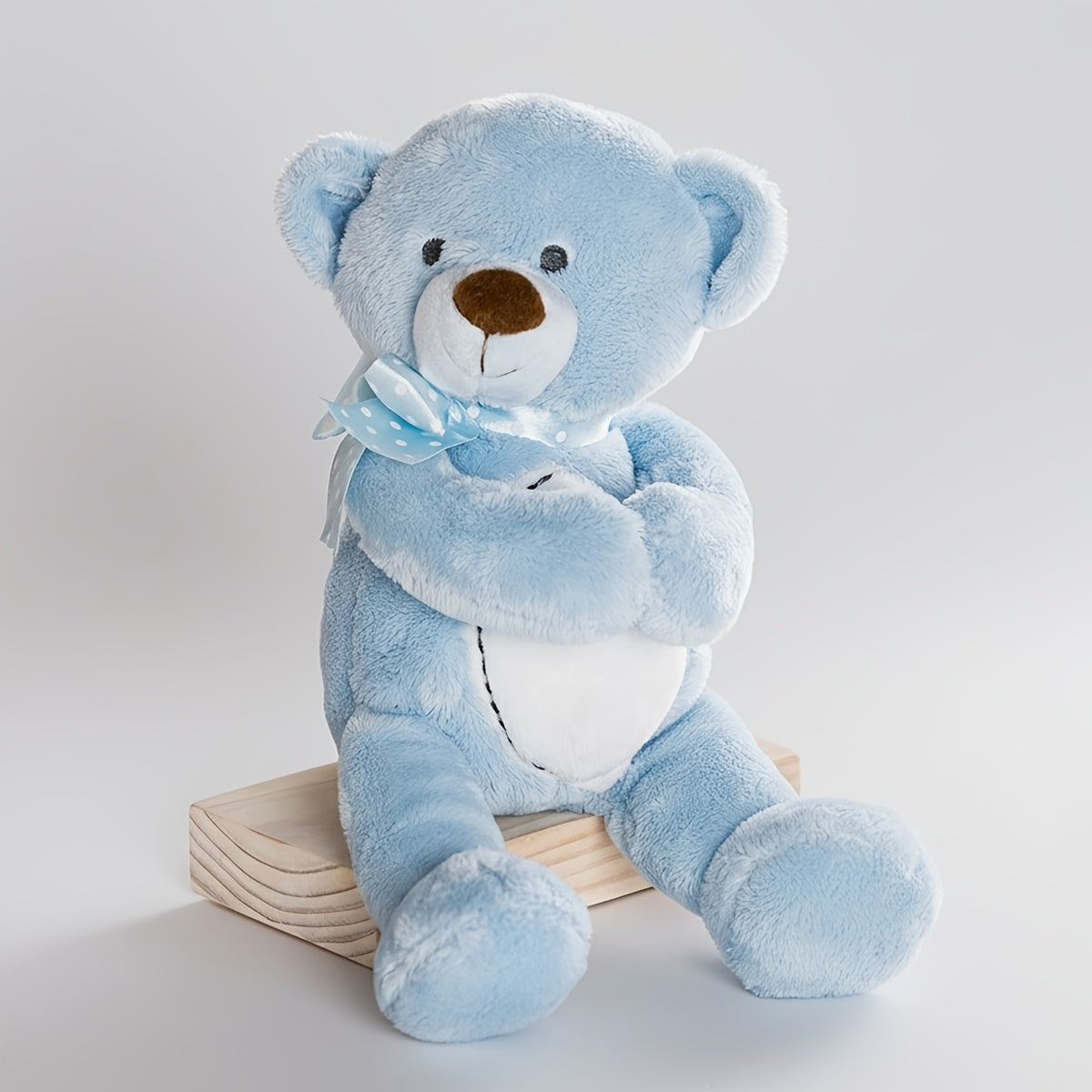 Cute 24Cm Teddy Bear Plush Toy, a Lovely Animal Pillow, Perfect As a Birthday Gift for Girls
