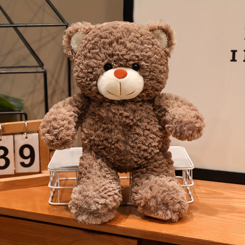 Adorable Plush Teddy Bears That Are Soft And Cartoonish, Perfect for Parties And Home Decoration During Holidays Like Halloween, Christmas, And Birthdays. A Popular Gift Choice for Friends And Family