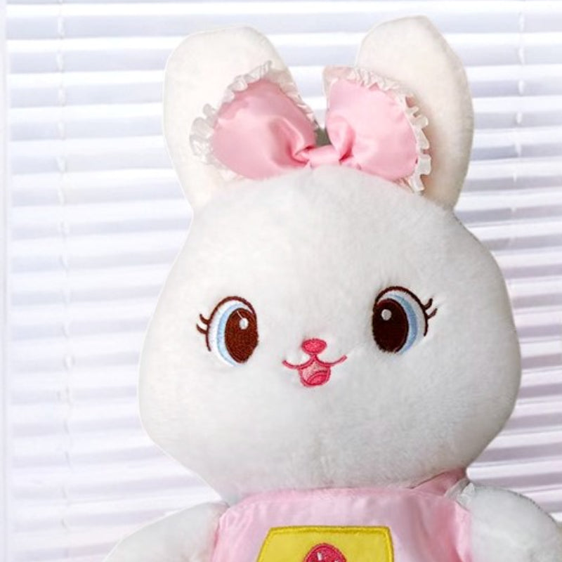 30cm\u002F 11.8in Huge Realistic Bunny Plush Toy Suitable for Breeds - Soft Cuddly for, Photography Prop, Favor & Pet Companion, Stuffed for Dogs & (Ideal Gift)