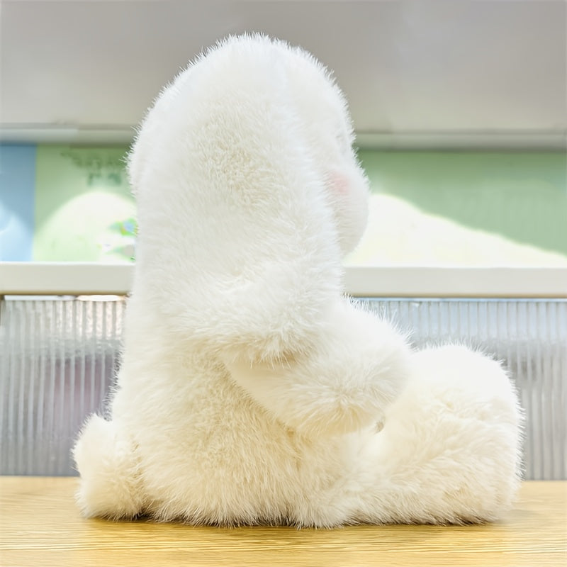 1pc MINISO Tani Rabbit Series Cute Plush Toy | Polyester, Ideal for Birthday, Back to School, Valentine'S Day, Easter Gifts