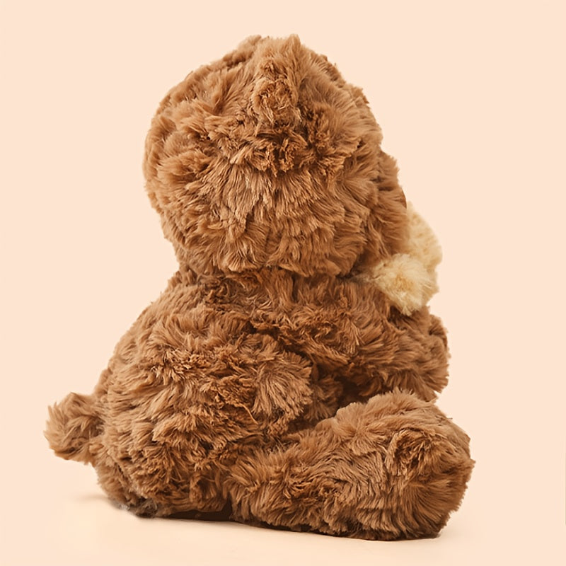 Teddy Bear Plush Toy Cute Teddy Bear Plush Toy Cartoon Bear Holding A Little\u002FMini Bear Dolls Funny Soft Stuffed Interactive Doll Cozy Home Sofa Decor Plush for Bedroom Desk Decoration Items Gift for Family and Friends